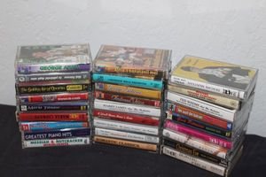lot 203 image: Variety of Cassette Tapes