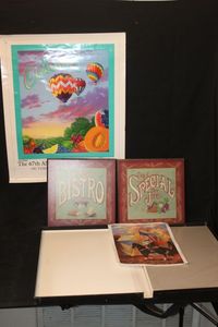 lot 220 image: Print Posters, Wall Deco and Blank Poster Paper
