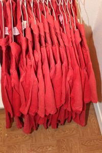 lot 239 image: Fourteen ShirtShort Sets, Med and Large