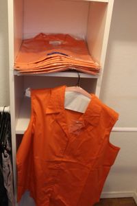 lot 236 image: Twenty-two Mandrin Colored Sleeveless Womens Tops, All Unworn