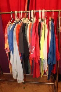 lot 268 image: Lg Quantity of T-Shirts of Various Sizes