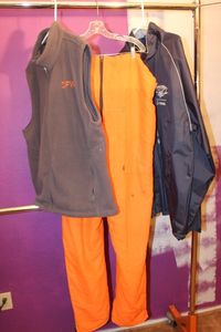 lot 263 image: Insulated Coveralls , Vest and Jacket