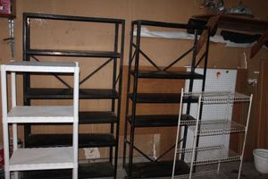lot 292 image: Four Utility Shelves of Different Sizes as Shown