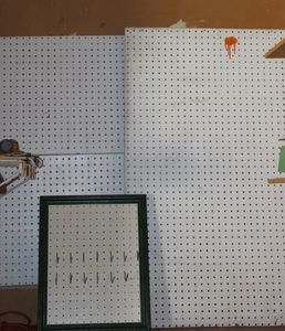 lot 304 image: Peg Boards, Different Sizes