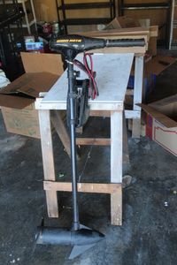 lot 19 image: Trolling Motor