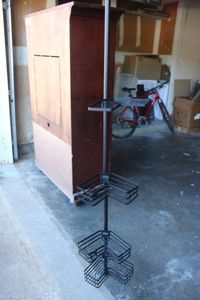 lot 30 image: Corner Shower Shelves