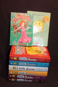lot 315 image: Dork Dairies Books