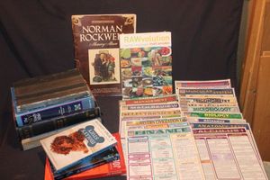 lot 316 image: Books and more