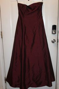 lot 324 image: Strapless Formal Gown