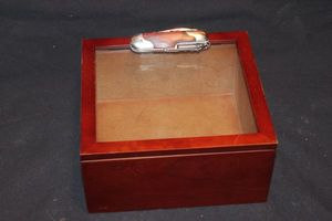 lot 339 image: Display Box  ans NRA Swiss Style Pocket Knife
