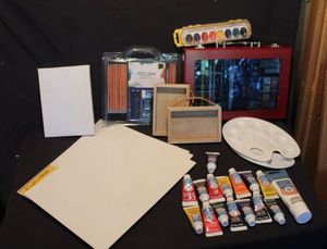 lot 341 image: Art Supplies