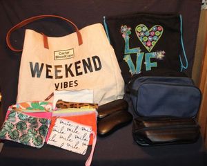 lot 342 image: Make-up Bags and More