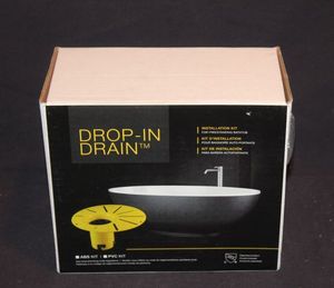 lot 343 image: Drop in Drain for Free Standing Tub