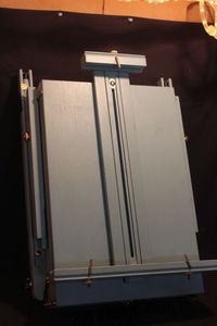lot 344 image: Portable Adjustable French Easle