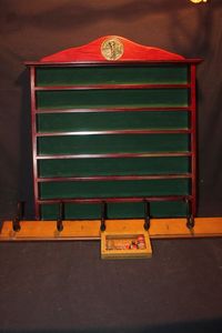 lot 346 image: Golf Ball Display Rack and More
