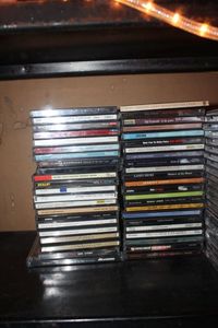 lot 363 image: Variety of CDs, Titles as shown in Photos