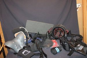lot 366 image: Variety of Excercise Equipment as shown