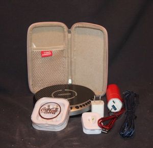 lot 384 image: Portable CD Player Earbuds and More