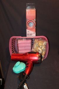 lot 389 image: Blow Dryer, Hair Curlers and More