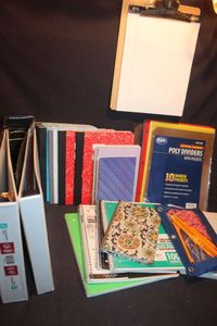 lot 398 image: Large Amount of Notebooks Pencils and Much More, see Photos