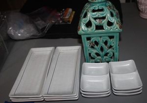 lot 403 image: Serving Dishes and More