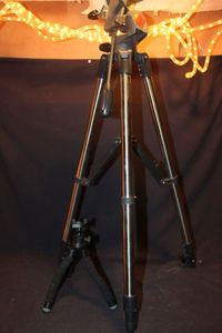 lot 409 image: Tripod and Mini Tripod