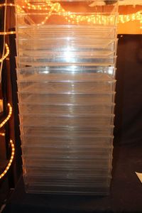 lot 411 image: Lg Quantity of Organizational Bins