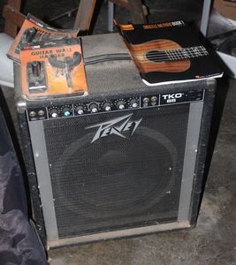 lot 412 image: Peavey TKO 64 Guitar amp and More