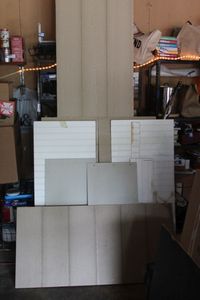 lot 423 image: Siding Pieces