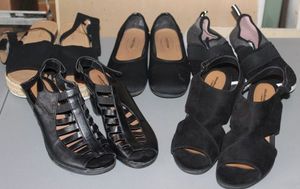 lot 425 image: Ladies Shoes and Sandles Size 9