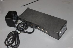 lot 429 image: Hilton Electronics volume Foot Pedal for Music Intsruments