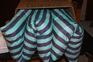 lot 443 image: Lounging Pillows (this is one solid piece)