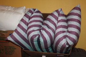 lot 446 image: Lounging pillow (this is one solid piece)