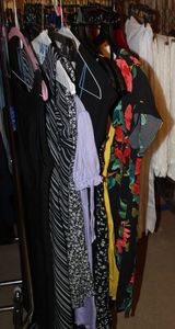 lot 461 image: Womens Desses Small and Size 10