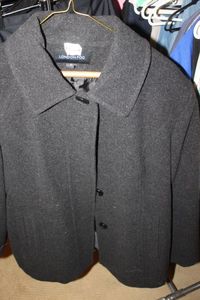 lot 466 image: XL Lodon Fog Coat