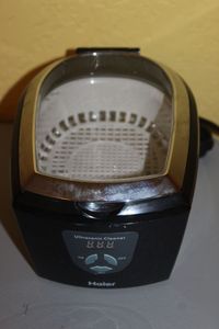 lot 475 image: Ultrasonic jewery cleamer
