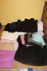 lot 455 image: Bras, Sport Bras (38D), Shapewear and Tanktops