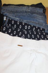 lot 456 image: Womens Pantscapris size 1820