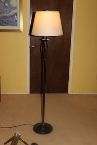 lot 504 image: Floor Lamp