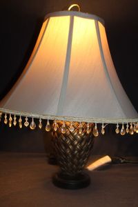 lot 518 image: Lamp with Shade