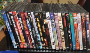 lot 481 image: DVDs