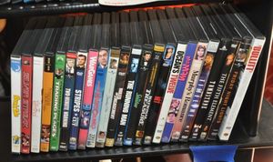 lot 482 image: DVDs