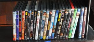 lot 484 image: DVDs