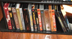 lot 485 image: DVDs