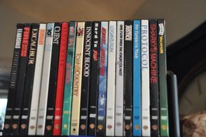 lot 486 image: DVDs