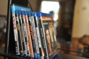 lot 487 image: DVDs