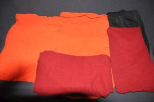 lot 496 image: Chair and Table covers