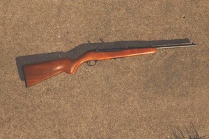 lot 3 image: 22 Rifle New Haven Mossberg & Sons, model 250CA 22SHV-L-LR (needs clip)