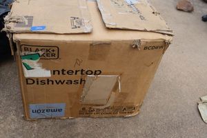 lot 246 image: Under counter Dishwasher. Black & Decker model BCD6W