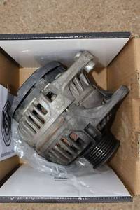 lot 242 image: Used Bosch alternator as shown
